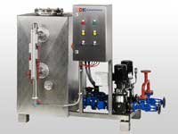 Condensate recovery systems