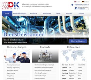 Neue Homepage